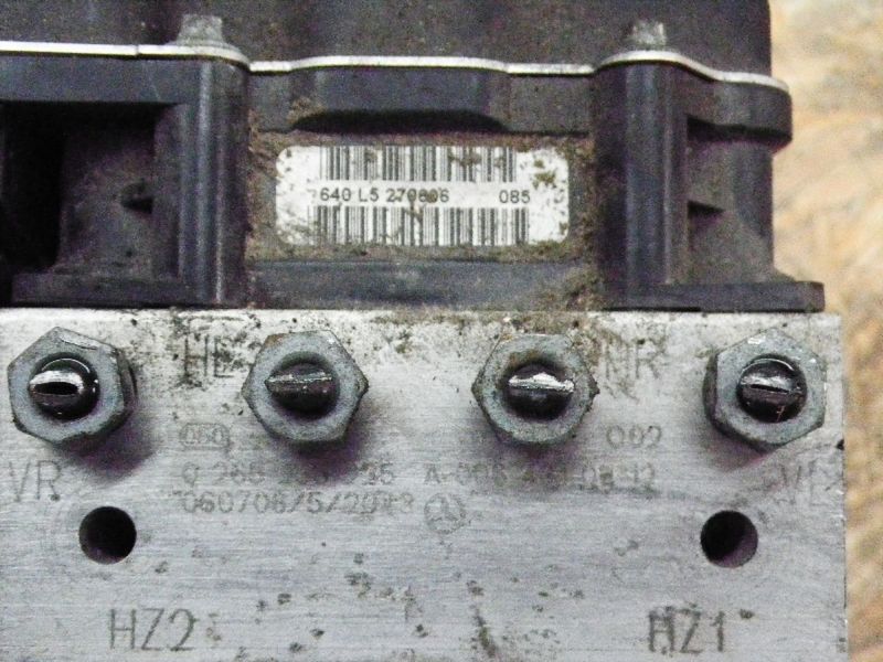 Bremsaggregat ABS MERCEDES-BENZ B-Klasse (W245)  B 180 CDI