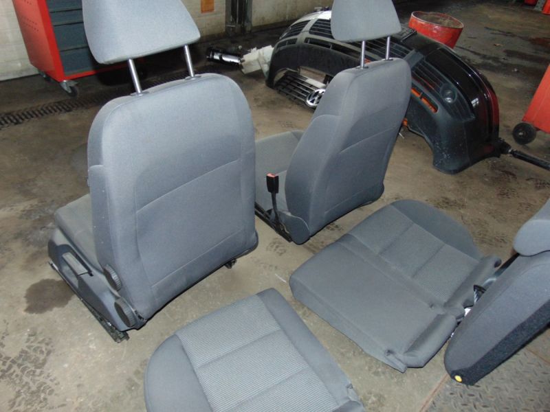 Innenausstattung Sitzgarnitur Stoff Sitze vorne Sitzbank VW GOLF V 5  VARIANT (1K5) 1.9 TDI