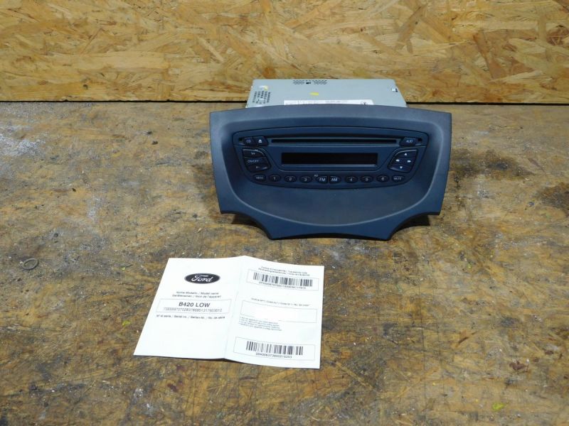 CDRadio Autoradio B420 LOW Code FORD KA II (RU8) 1.2