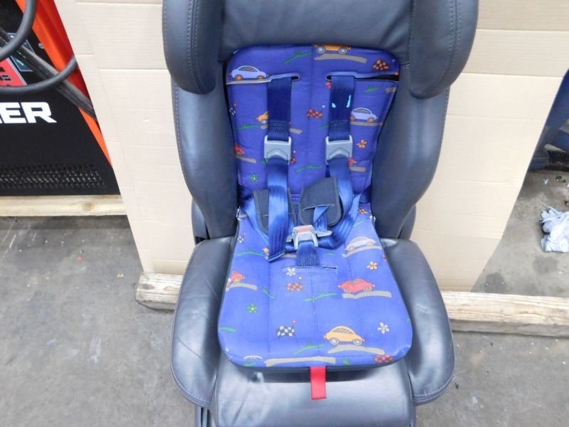 Sitz rechts hinten 2.Reihe Einzelsitz Kindersitz LederVW SHARAN (7M8, 7M9, 7M6) 1.8 T 20V