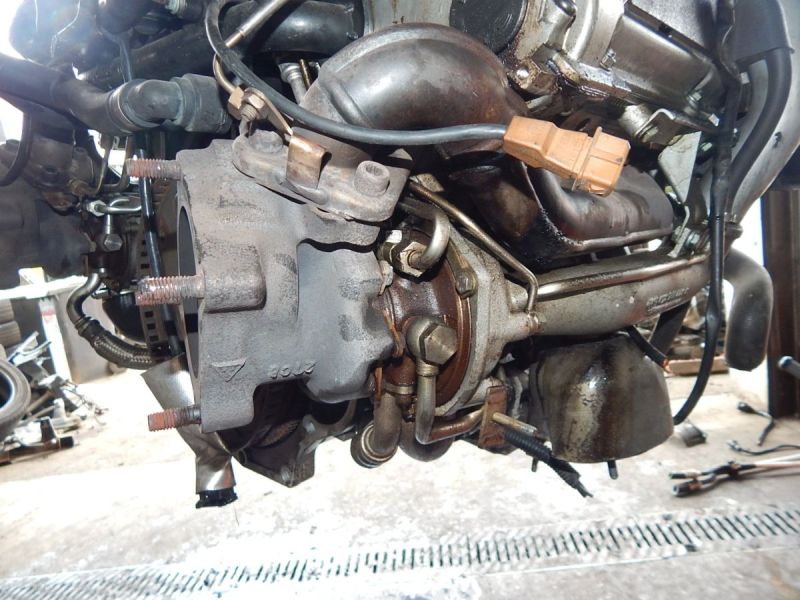Motor ohne Anbauteile (Benzin) verk. als DefektAUDI A6 AVANT (4B, C5) 2.7 T QUATTRO