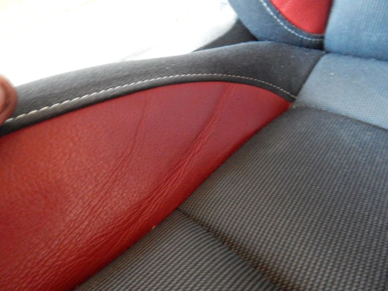 Sitz vorne rechts Beifahrersitz 5-Türig TeillederVW GOLF VI 6 (5K1) 1.2 TSI
