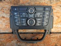 Radio/Navigationssystem-Kombination Bedienschalter Mittelkonsole<br>OPEL ASTRA J SPORTS TOURER  1.4 TURBO