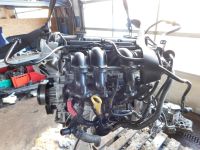 Motor ohne Anbauteile (Benzin) (lwanne fehlt) verk. als Def.<br>FORD B-MAX (JK) 1.4