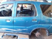 Tr links hinten 5-Trer <br>SUZUKI IGNIS II (MH) 1.3 DDIS