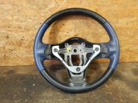 Lenkrad Leder schwarz/Blau ohne Airbag<br>MITSUBISHI COLT VI (Z3_A, Z2_A) 1.1