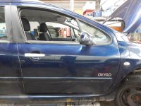 Tr vorne rechts EFH 5-Trer   Fensterheber Facelift<br>PEUGEOT 307 SW (3H) 1.6 16V