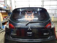 Heckklappe mit Heckscheibe Vorfacelift 3-Trer<br>MITSUBISHI COLT VI (Z3_A, Z2_A) 1.3