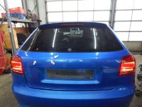 Heckklappe mit Heckscheibe (Rost)<br>AUDI A3 (8P1) 1.8 TFSI