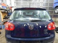 Heckklappe mit Heckscheibe (Dellen)<br>VW GOLF V (1K1) 1.9 TDI