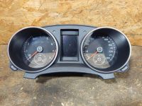 Tachometer Kombiinstrument<br>VW GOLF VI CABRIOLET GTI (517) 2.0 TFSI