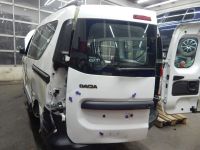 Hecktr links Flgeltr Heckklappe   Scheibe (Dellen)<br>DACIA DOKKER 1.6