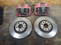 Bremssttel Satz vorne Bremssattel links rechts   Bremsscheibe 320mm<br>AUDI A4 AVANT (8E5, B6) 1.9 TDI