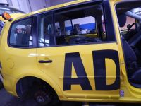 Tr rechts hinten EFH 5-Trer   Fensterheber<br>VW TOURAN (1T3, GP2) 2.0 TDI