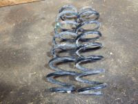 Federsatz hinten Feder links rechts<br>SKODA OCTAVIA II COMBI (1Z5) 1.6 TDI 4X4