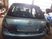 Heckklappe mit Heckscheibe Wischermotor<br>SKODA FABIA II COMBI (5J 545) 1.2 TSI