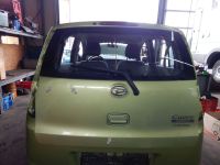 Heckklappe mit Heckscheibe (Dellen)<br>DAIHATSU CUORE VII (L276) 1.0