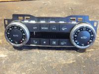 Heizungsbedienteil Klimabedienteil<br>MERCEDES-BENZ C-KLASSE T-MODEL (S204) C 180 KOMPRESSOR