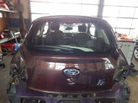 Heckklappe mit Heckscheibe<br>FORD KA II (RU8) 1.2
