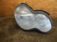 Hauptscheinwerfer rechts Halogen Vorfacelift<br>MERCEDES-BENZ C-KLASSE (W203) C 200 CDI