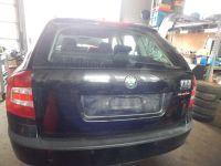 Heckklappe mit Heckscheibe (Rost)<br>SKODA OCTAVIA II COMBI (1Z5) 1.8 TSI