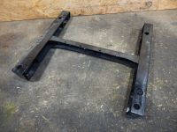 Sitz vorne rechts Sitzkonsole Beifahrersitz<br>VW CADDY III (2K) 1.2 TSI