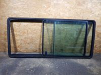 Seitenscheibe links Schiebefenster Tinted<br>VW TRANSPORTER IV T4 BUS (70D) 2.5