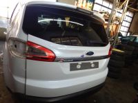 Heckklappe mit Heckscheibe Facelift<br>FORD S-MAX I (WA6) 2.0 TDCI