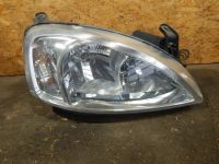 Hauptscheinwerfer rechts mit LWR-Motor<br>OPEL COMBO C TOUR 1.4