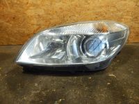 Hauptscheinwerfer links Bending Halogen Kurvenlicht Facelift<br>SKODA FABIA II COMBI (5J) 1.6 TDI