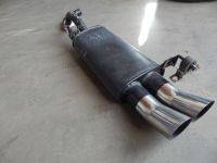 Endschalld�mpfer Sportauspuff DTM 2x76mm<br>VW POLO III (6N1) 50 1.0