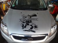 Motorhaube Frontklappe (beklebt) Facelift<br>FORD FOCUS II TURNIER (DA3) 1.6 TDCI