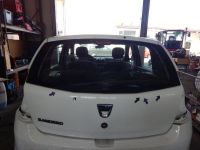 Heckklappe mit Heckscheibe (Dellen)<br>DACIA SANDERO I (SD) 1.2 16V