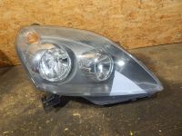 Hauptscheinwerfer rechts Halogen<br>OPEL ZAFIRA B (A05) 1.9 CDTI