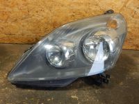 Hauptscheinwerfer links Halogen<br>OPEL ZAFIRA B (A05) 1.9 CDTI
