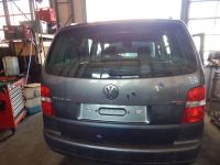 Heckklappe mit Heckscheibe (Dellen)<br>VW TOURAN I (1T1, 1T2) 2.0 TDI 16V