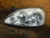Hauptscheinwerfer links mit LWR-Motor H7<br>OPEL CORSA C (X01) 1.2 TWINPORT