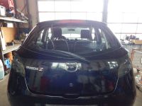 Heckklappe mit Heckscheibe   Wischermotor<br>MAZDA 2 II (DE, DH) 1.3