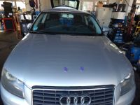 Motorhaube Frontklappe Vorfacelift 3-T�rer<br>AUDI A3 (8P1) 2.0 TDI 16V
