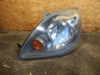 Hauptscheinwerfer links H4 Facelift<br>FORD FIESTA V (JD, JH) 1.4 TDCI