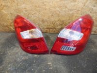 R�ckleuchte R�cklicht links rechts<br>SKODA FABIA II (5J 542) 1.6
