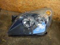 Hauptscheinwerfer links Halogen schwarz<br>OPEL ASTRA H CARAVAN (A04) 1.9 CDTI