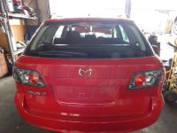 Heckklappe mit Heckscheibe   R�ckleuchten innen<br>MAZDA 6 STATION WAGON (GY) 2.0 DI