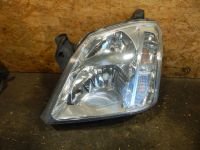 Hauptscheinwerfer links Halogen   LWR-Motor<br>OPEL MERIVA A (X03) 1.4 16V TWINPORT
