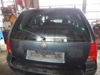 Heckklappe mit Heckscheibe (leicht Rost)<br>VW GOLF IV VARIANT (1J5) 1.6 FSI