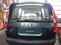 Heckklappe mit Heckscheibe<br>SKODA ROOMSTER (5J7) 1.2